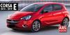 Covers for Mirrors BMW-style (2 Pcs) for Opel Corsa E 2015-2019