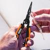 Fishing Pliers With Hook Sharpener Fishing Split Ring Pliers Fishing Lure Pliers Safety Lock Fishing Pliers For Fly Fishing