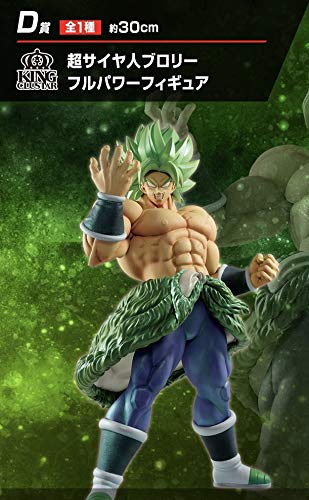 Ichiban Kuji Dragon Ball VS Omnibus D Prize Super Saiyan Broly Full Power Figure