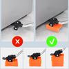 Furniture Moving Transport Roller Set Heavy Duty Lifter Transport Tool Pulley Furniture Mover Roller Wheel Bar Removal Lifting