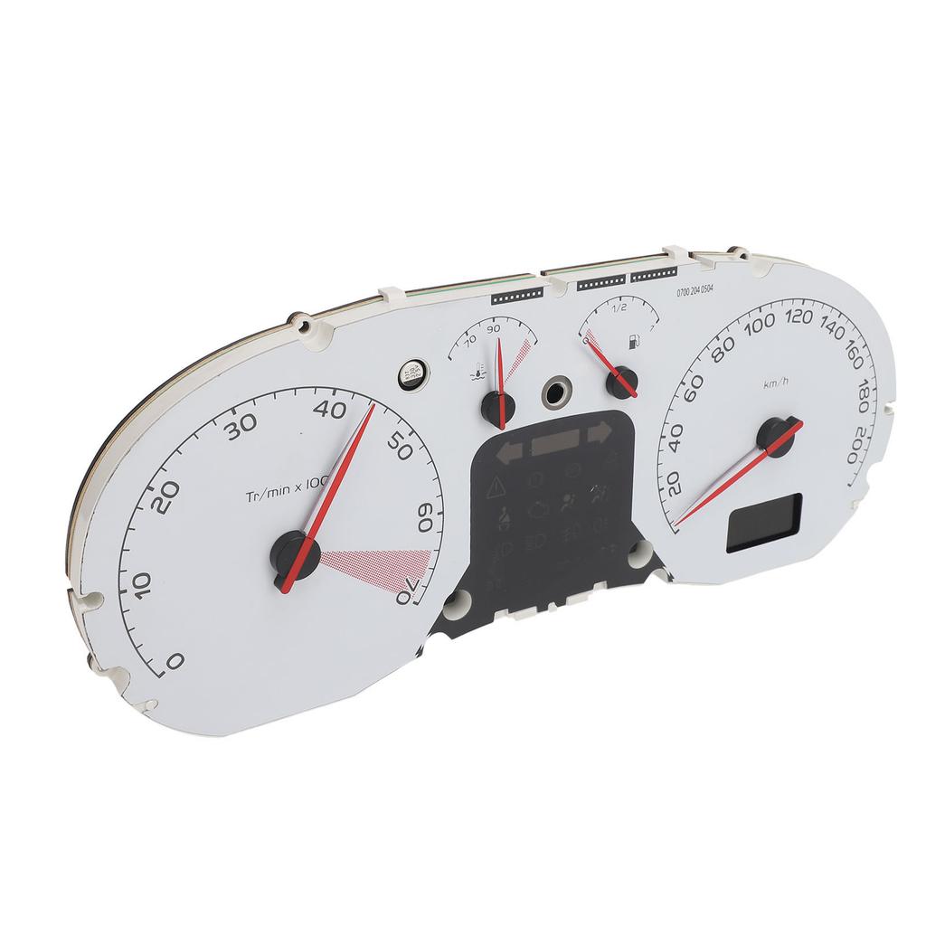 Car Instrument Cluster High Accuracy Automotive Tachometers Replacement for Peugeot 307