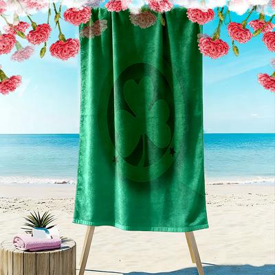 Omonia Print Beach Towel, Large Soft Quick Dry Towel for Beach Camping Swimming