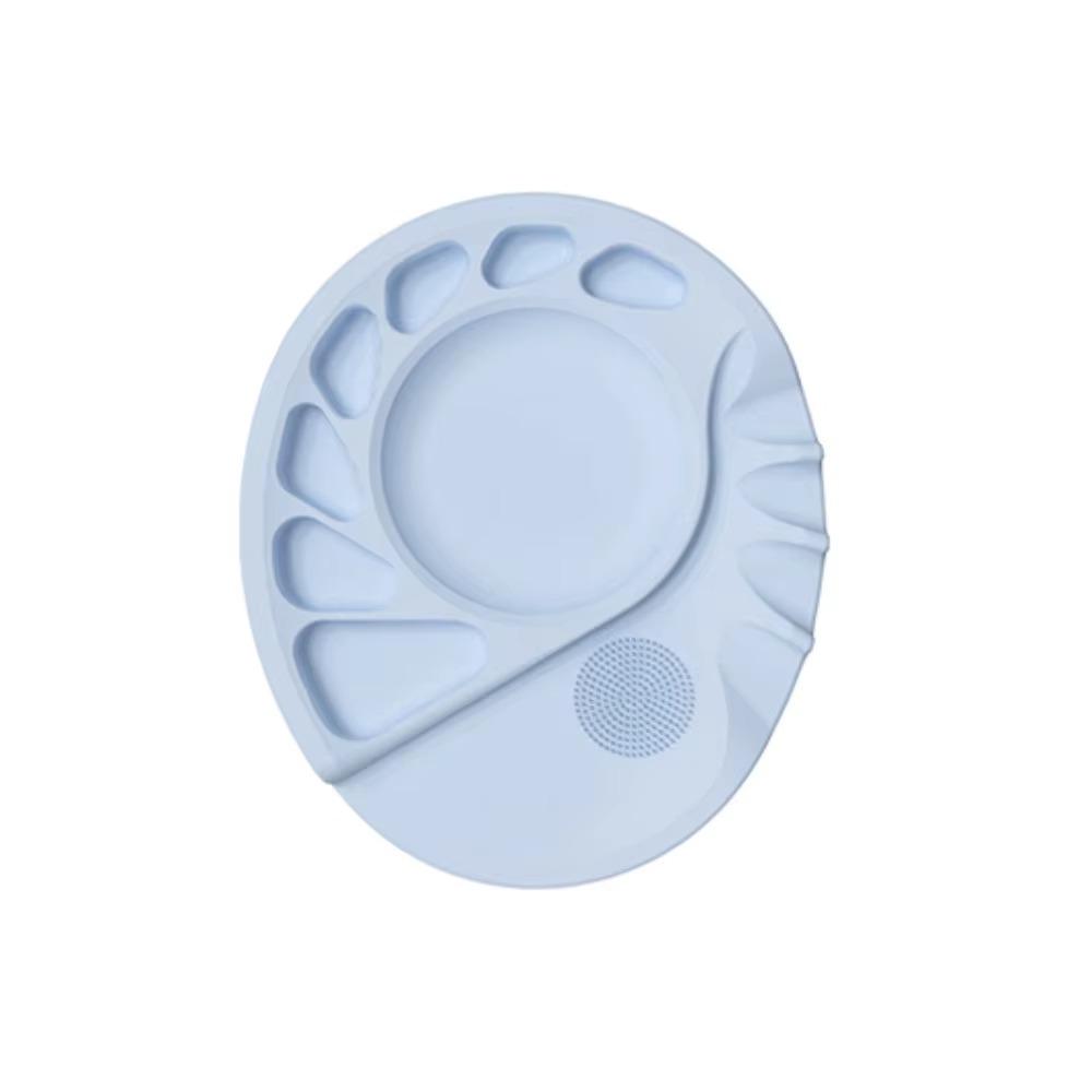 Beauty Tools Reusable Makeup Mat Palette Portable Silicone Silicone Makeup Mat Durable Non-Stick Nail Art Gel Pad Nail Beauty