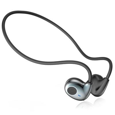 Earaku Air Conduction Open-Ear Earphones: Ultra-Lightweight (13g) - Bluetooth 5.3 AAC ENC Noise Cancelling, Air Conduction, Noise Cancellation,