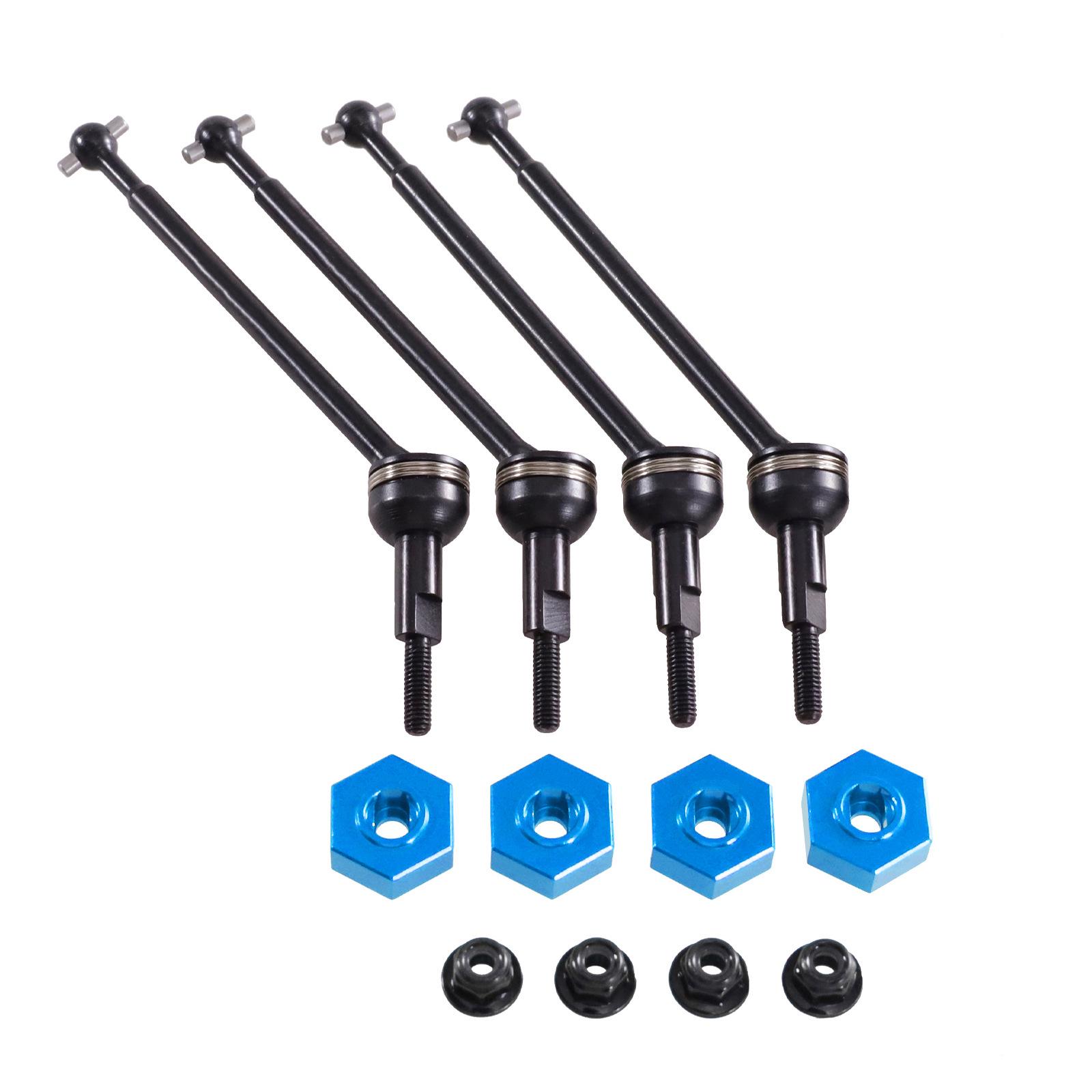 

Leila Luo Remote Control Car Metal CVD Drive Shaft 12mm Coupler Upgrade (AM-X12/AM-D12RC). небо синє кольору