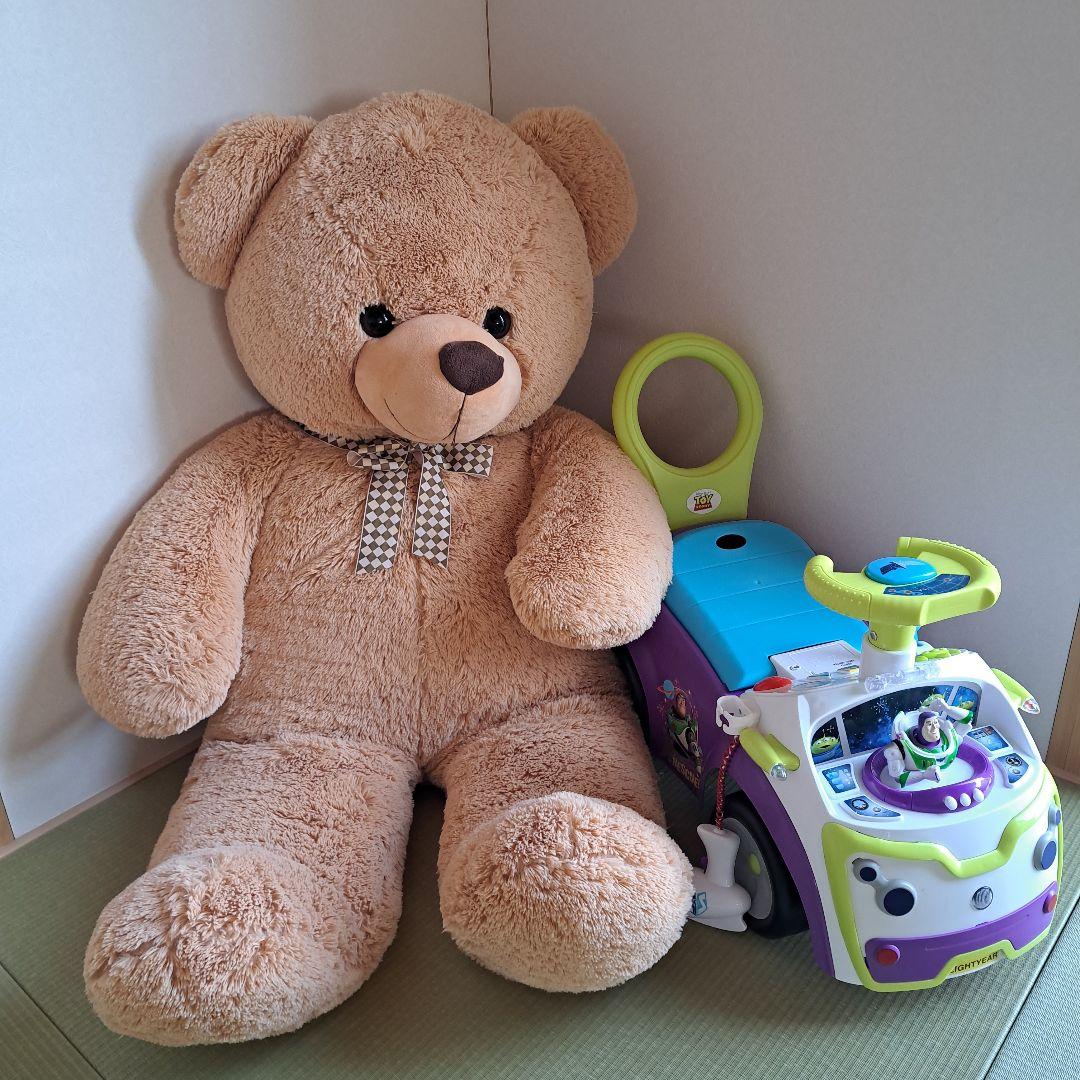 

[USED] Bear, Extra Large, Plush Toy, Teddy Bear