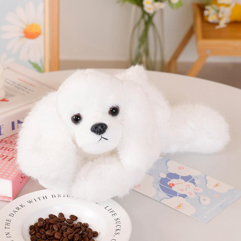 Cuscino Peluche Cane Orsacchiotto Con Morcida Imbottitura in Cotone PP Per Comfort e Gioco