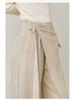 2026 Women's High-End Loose Wide-Leg Coffee Pants