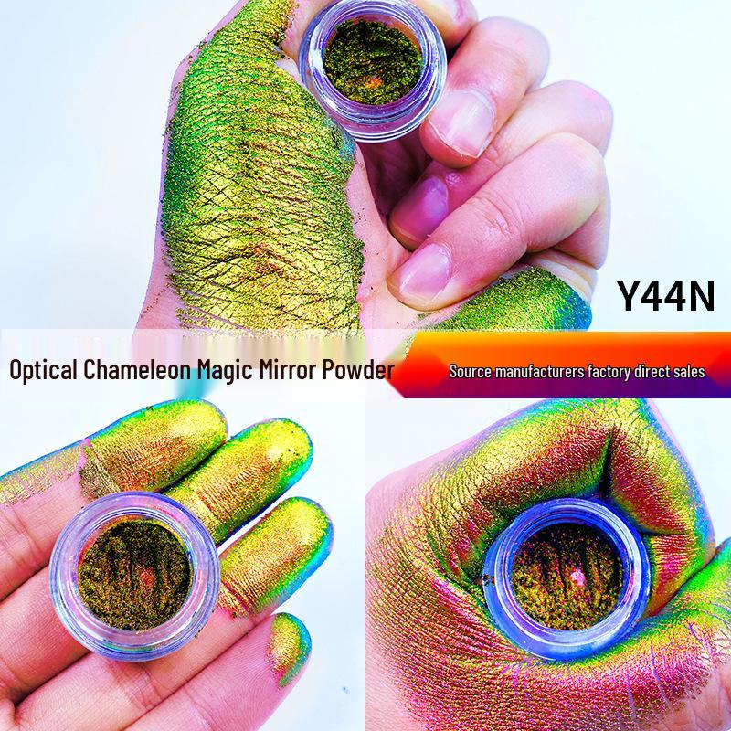 Chameleon Highlighter & Nail Art Magic Mirror Powder