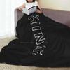 Orelsan Latest Super Soft Warm Light Thin Blanket Damso Vald Nekfeu Niska Lomepal Sch Music Rapper Ninho France Gringe Basic