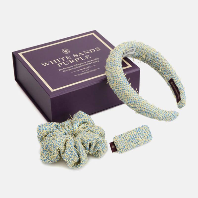 

WHITE SANDS Purple Label Accessory Set Airy YELLOW_Free