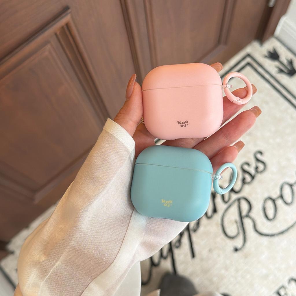 IMD matte solid color suitable for Apple AirpodsPro1 Bluetooth headset 1 protective case Soft case Headphone case 1st generation pr
