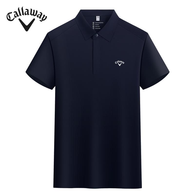 

FN3653 Callaway 2026 Summer Women s Embroidered High Quality Polo Collar Shirt L