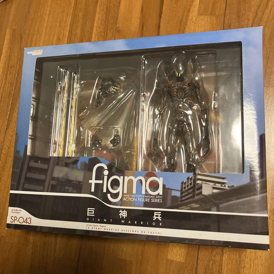 

[USED] figma Giant God Warrior Figure Appears in Tokyo