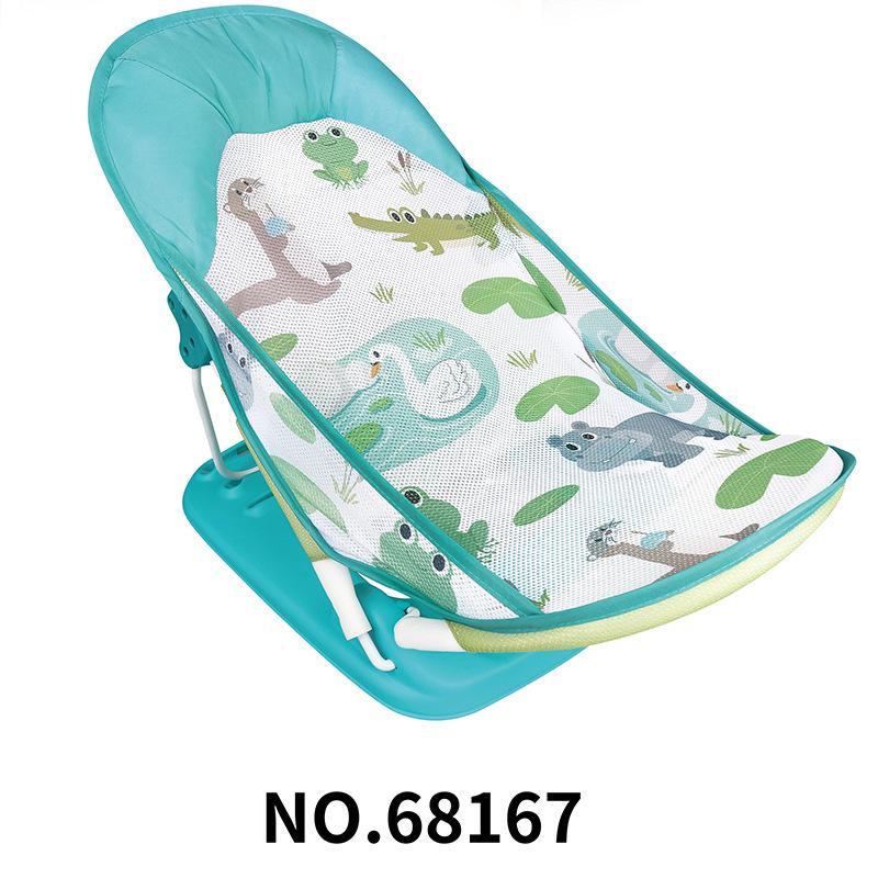 Supporto per Bagnetto Bambino - Rete di Supporto per Bagnetto Neonati per Vaschette da Bagno per Bambini