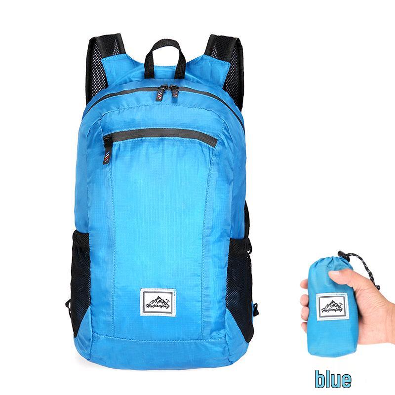 Lightweight Large Capacity Outdoor Travel Backpack for Cycling and Fitness
