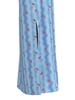Dilettantism Cocktail Shirred Long Dress