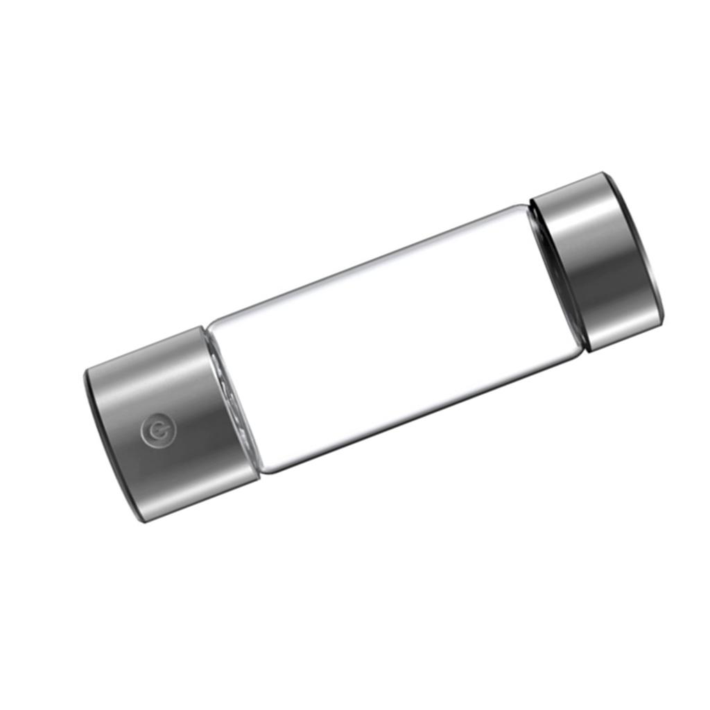 Portable Hydrogen Water Bottle 460ML SPE   Technology for Boosting Metabolism and Immunity USB Rechargeable
