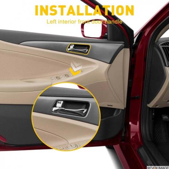 Pack Of 1 For Sonata Hyundai 2011-2014 Handle Door Car Driver Side 82610-3S010