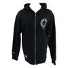 CHROME HEARTS Hufeisen Dolch Reißverschluss Hoodie Oberteile M Schwarz Gebraucht