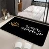 Scotty Camerons Flag Floor Mat Graphic Printed Flannel Doormats for Home Entrance Living Room Bathroom Kitchen Decor
