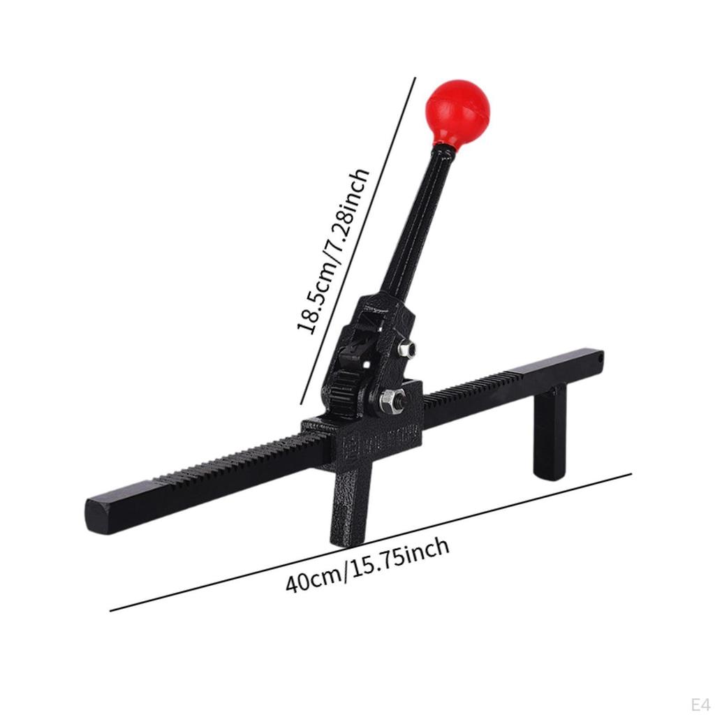 Manual Tire Changer Tool Bead Breaker Removal, Sturdy, Professional High Performance Portable