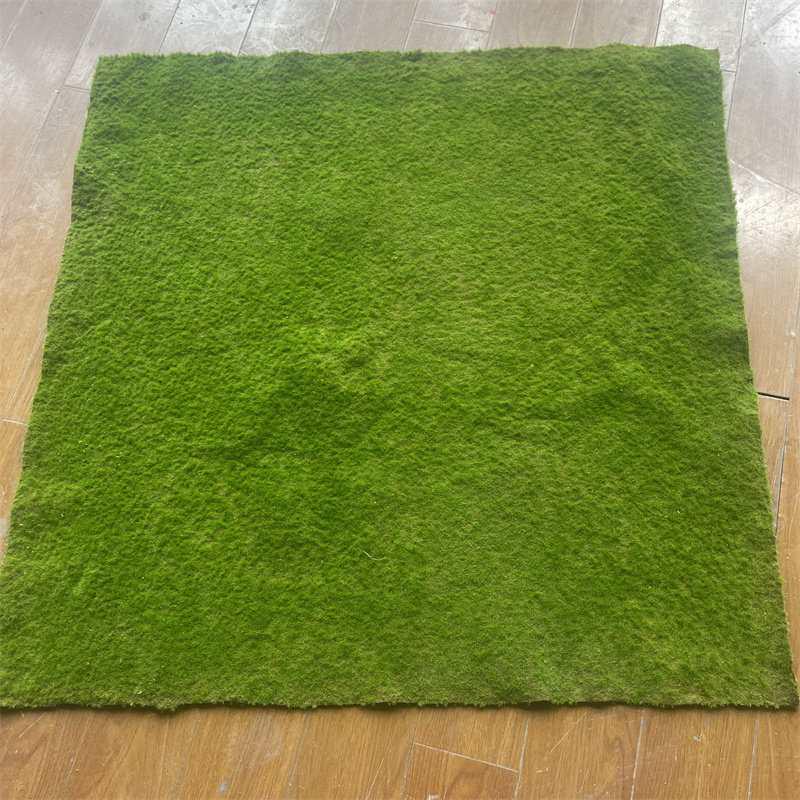 Artificial Moss Stone Decor: Green Hairy Stone Prop for Photography and Bonsai Landscaping