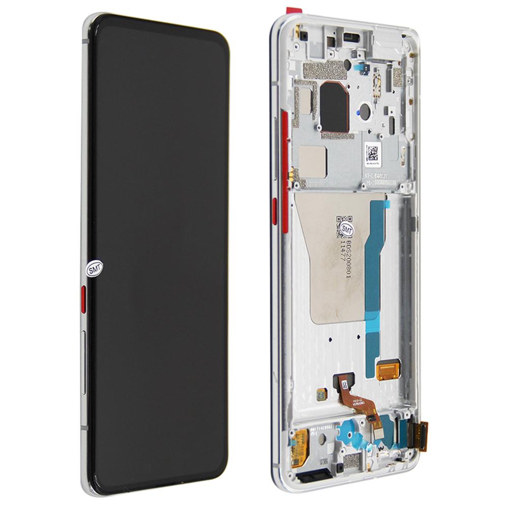 

For Xiaomi Redmi K30 Pro/Poco F2 Pro Grade C OLED Screen and Digitizer Assembly+Frame Repair Part (without Logo) Silver