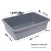 Plastic Utility Storage Basket