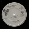 Disque 7 pouces ERIC CLAPTON Forever Man 9290817PROMO Duck Records 1985 Canada Rock Occasion