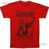Fleshgod Apocalypse Band THE FOOL rotes T-Shirt UNISEX S 5XL JJ5293 vintage gewaschen Grafik vielseitig bequem weich dehnbar