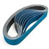 Sanding Belt Blue Finishing Stainless Steel Polishing