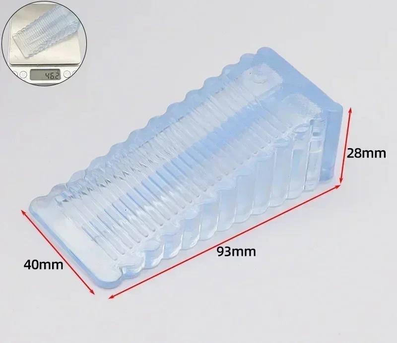 Floor Hardware Home Door Stops Safety Anti-slip Rubber Door Stopper Safety Stop Baffle Doors Close Prevention