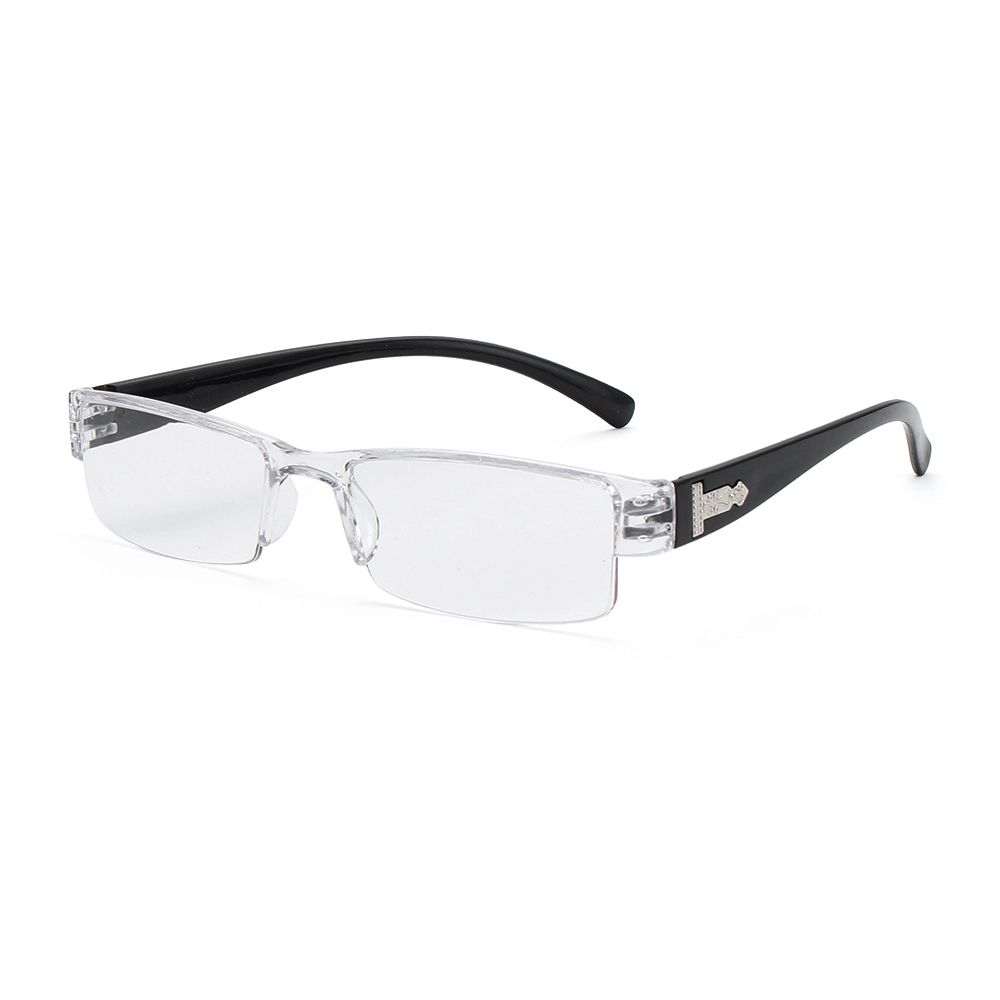1Pc Reading Glasses Women Men Older Fashion Pc Frame Portable Presbyopic Eyeglasses High-Definition Vision Care +1.0~+4.0