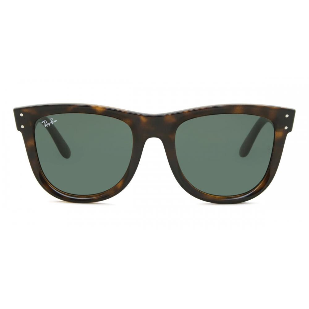 Солнцезащитные очки Ray Ban Rbr0502s Wayfarer Reverse 6790vr Унисекс Dark Tortoise/50-22-145
