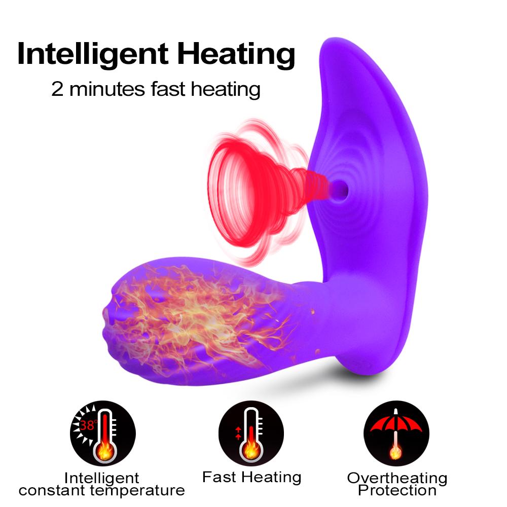 2022 FemaleVibrator SexClit SuckingClit StimulaceClit Erotické sexuální hračky Páry na nošení hračekFlirtování