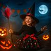 3 шт./компл. Метла Детские Костюмы на Хэллоуин Костюмы Волшебника для Косплея на Хэллоуин Карнавал