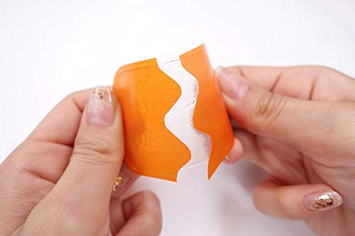 [Set of 6 EMS Gel Sheets, Gel Pads, Made in Japan] Abdominal Muscles, Compatible, High Conductivity, Non-Genuine Product