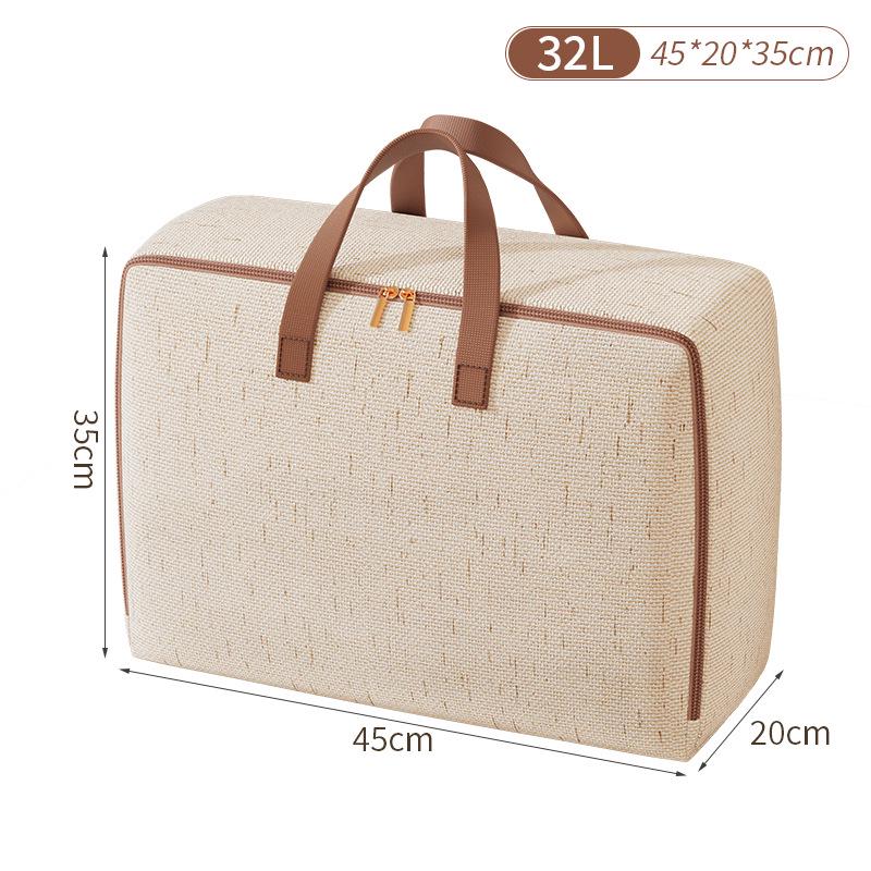 

Cross-Border Tianshan Cotton & Linen Travel Organizer Bag