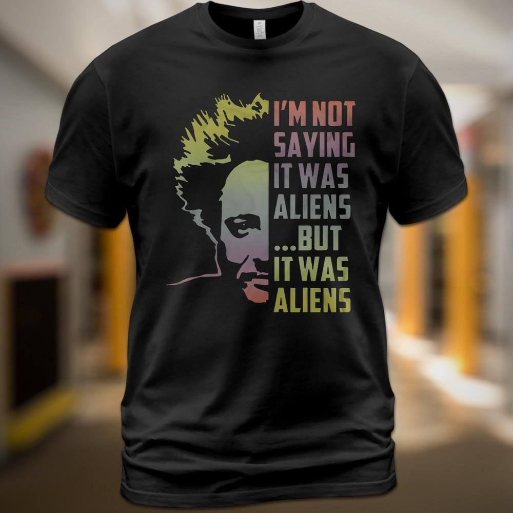 Ancient Aliens Astronaut Theorists Giorgio Tsoukalos funny Unisex T-Shirt S