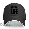 Choose Life Bold Hip Hop Hat Fashion Outdoor Sports Sandwich Baseball Cap