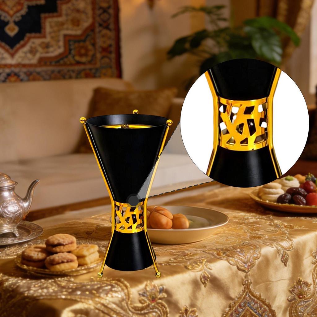 Burner Holder Decorative Ornament Gift Arabian Diffuser Home Decor for Living Room SPA Bedroom