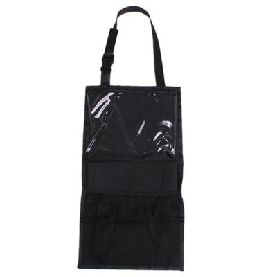 Multi-Pocket Hanging Car Seat Back Storage Organizer Bag Holder for iPad Tablet