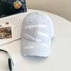 American Retro Washed Letter Spring And Summer Baseball Cap Female Fashion Versatile Comfortable Cap Male