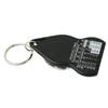 Convenient Compassing Thermometer Temperature Gauge with Keychain Perfect for Outdoor Explorations Reliable Navigation