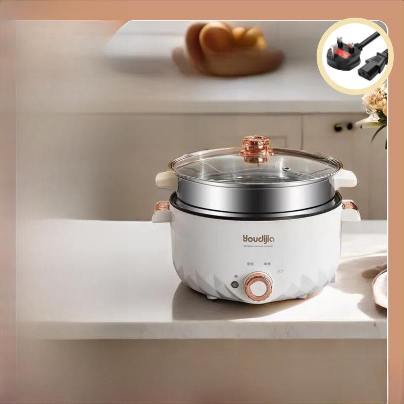 110V Multifunktions-Elektrokocher für den Heim- und Wohnheimgebrauch in Hongkong, Japan, Taiwan, USA und Südkorea
