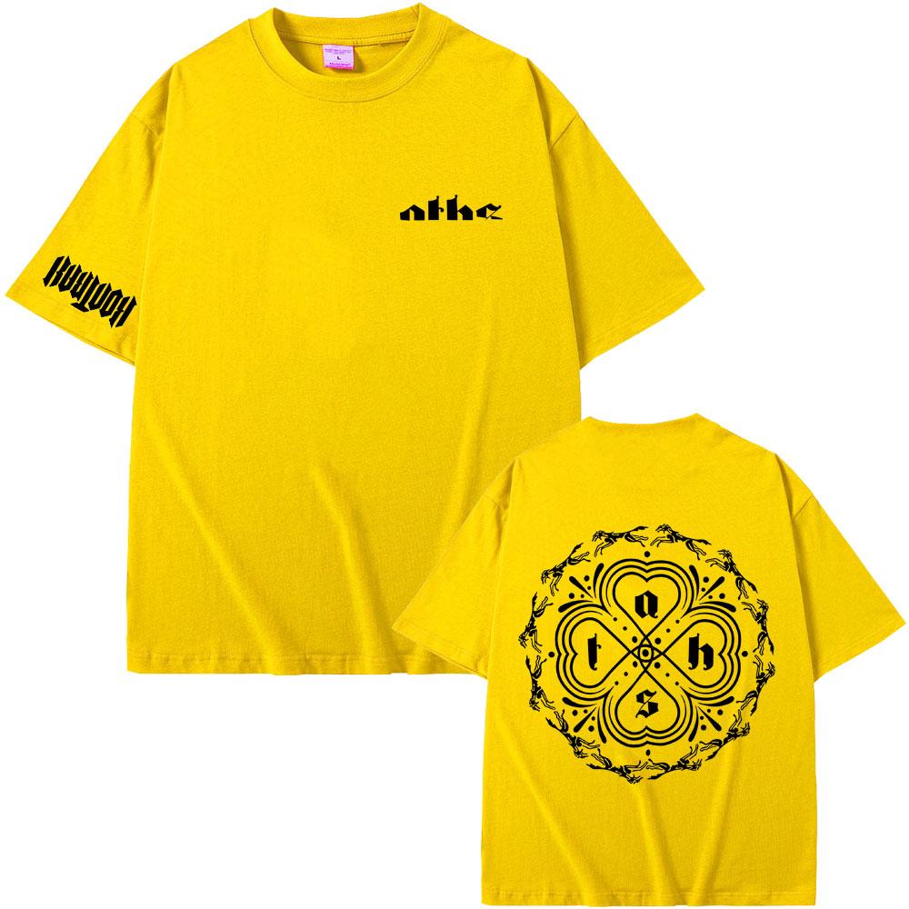 Rapper Kontra K Augen Traumen Herzen Sehen Album Graphic Tshirt Men Women Hip Hop Fashion Pop Music T Shirts Streetwear Unisex