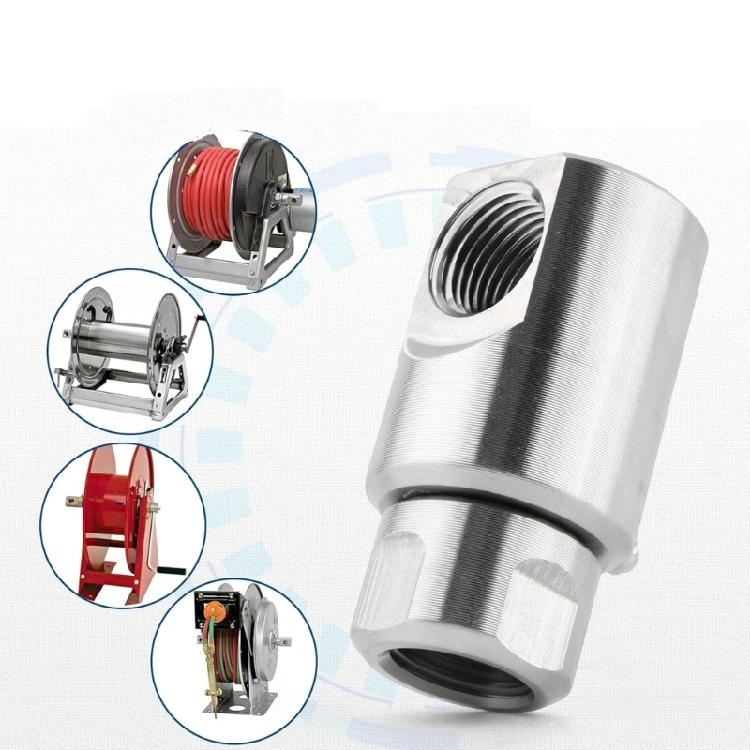Leakproof Rotating Hose Reel Swivel 1/2inch 5024-Ni-AL FXF Hose Reel Swivel Industrial Garden Application