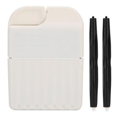 8pcs  Box Hearing Aid Protective Wax Guard Earwax Filters Hearing Aids Accessory White