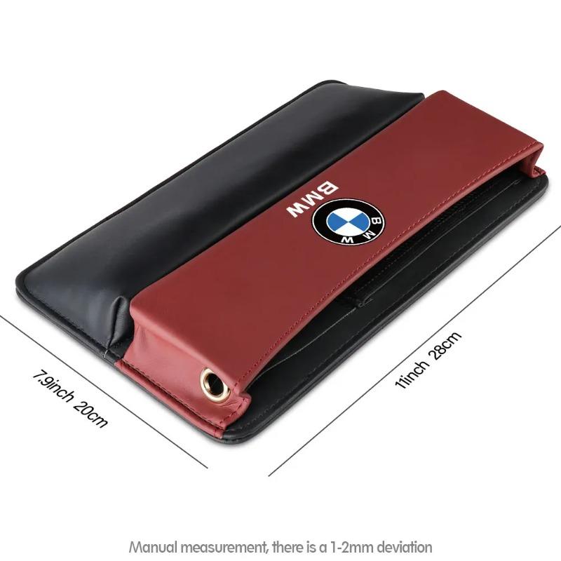 1ks Úložný box na středovou konzoli do auta Úložná taška Pro BMW M E46 E90 E60 Řady 1 F11 G30 E30 Performance Auto Interiérové doplňky